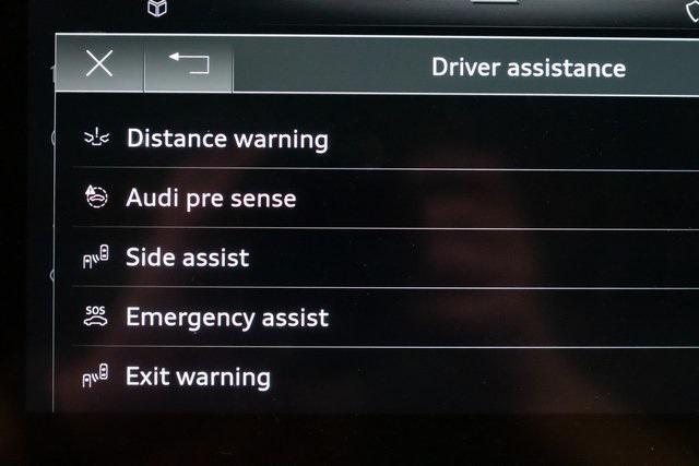 used 2022 Audi Q8 car, priced at $40,893