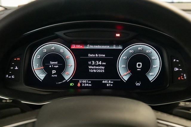 used 2022 Audi Q8 car, priced at $40,893