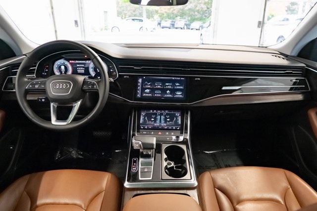 used 2022 Audi Q8 car, priced at $40,893