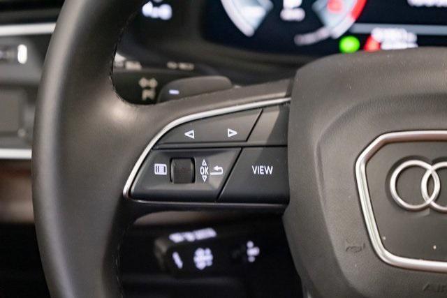 used 2022 Audi Q8 car, priced at $40,893