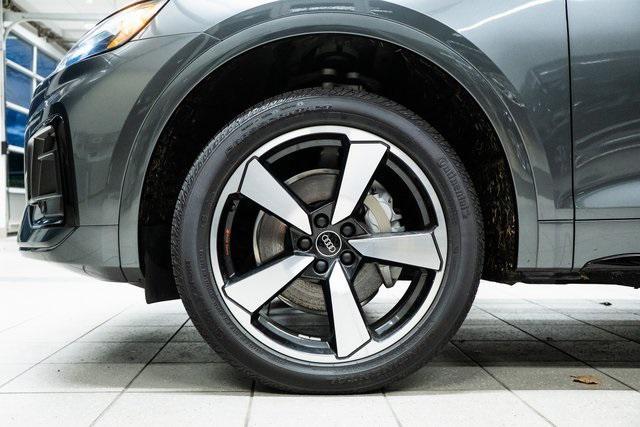used 2023 Audi Q5 car, priced at $36,793