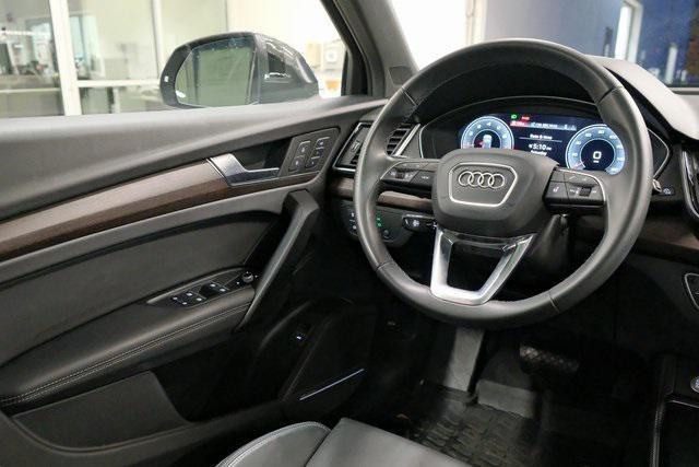 used 2023 Audi Q5 car, priced at $36,793