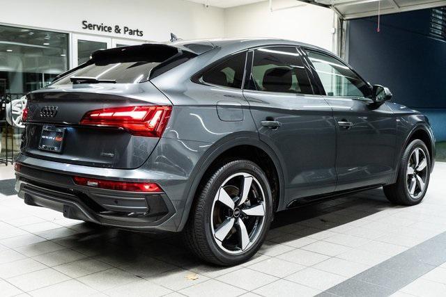 used 2023 Audi Q5 car, priced at $36,793