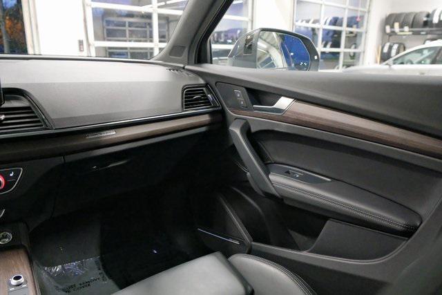 used 2023 Audi Q5 car, priced at $36,793