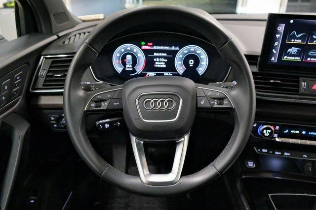 used 2023 Audi Q5 car, priced at $36,793