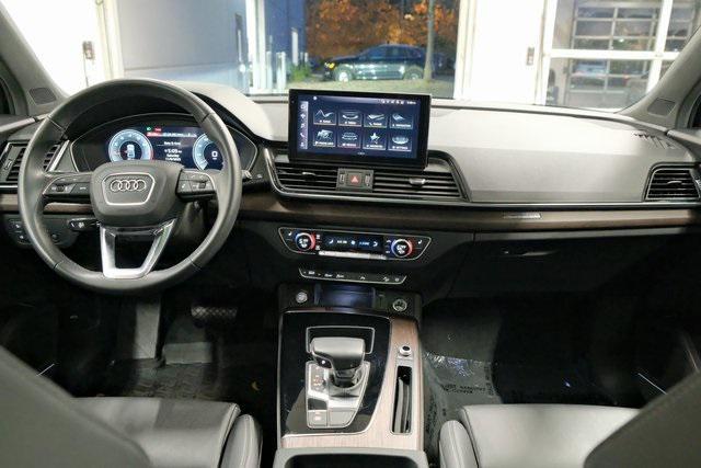used 2023 Audi Q5 car, priced at $36,793