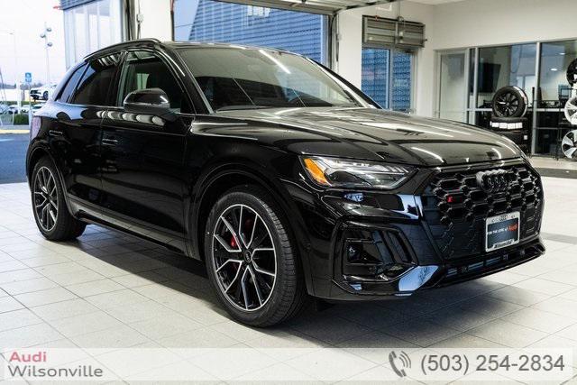 new 2025 Audi SQ5 car, priced at $76,490