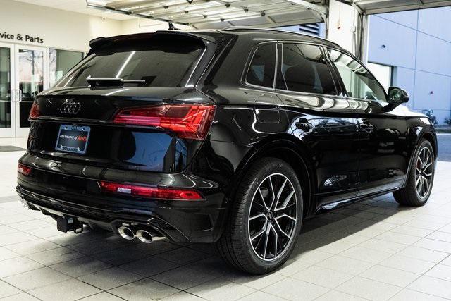 new 2025 Audi SQ5 car, priced at $76,490