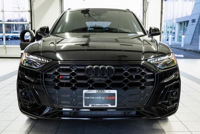 new 2025 Audi SQ5 car, priced at $76,490