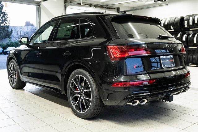 new 2025 Audi SQ5 car, priced at $76,490