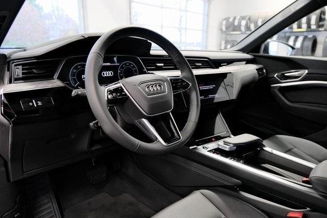 new 2024 Audi Q8 e-tron car, priced at $88,910