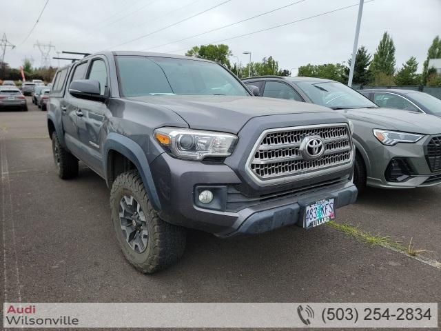 used 2016 Toyota Tacoma car, priced at $29,291