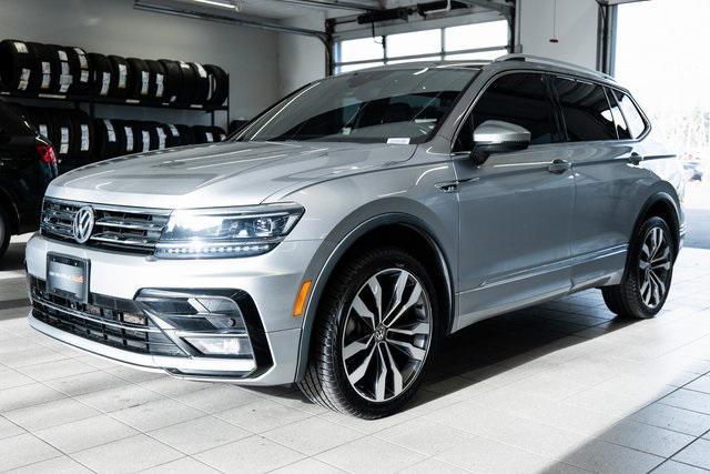 used 2021 Volkswagen Tiguan car, priced at $27,499