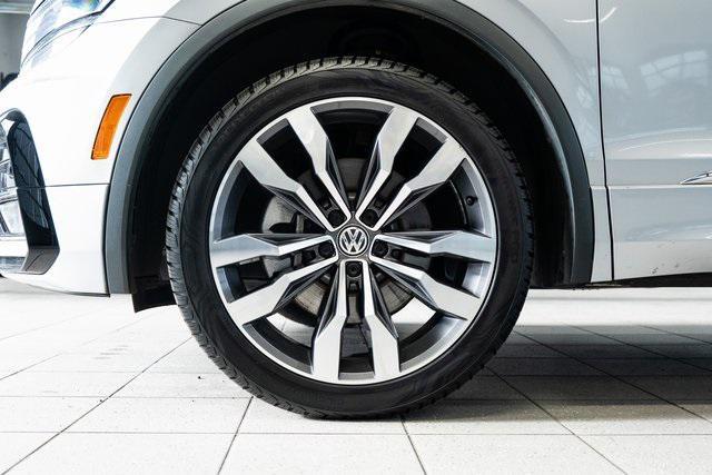 used 2021 Volkswagen Tiguan car, priced at $27,499