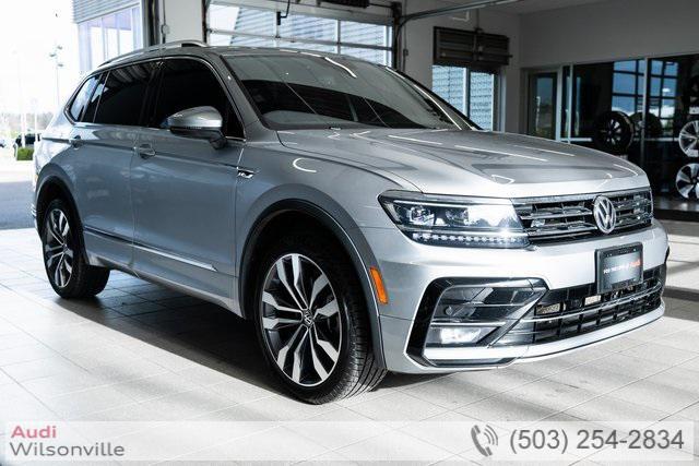 used 2021 Volkswagen Tiguan car, priced at $27,499