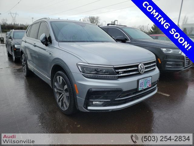 used 2021 Volkswagen Tiguan car, priced at $27,499