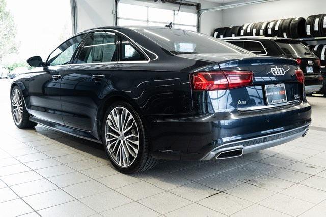 used 2016 Audi A6 car, priced at $14,999