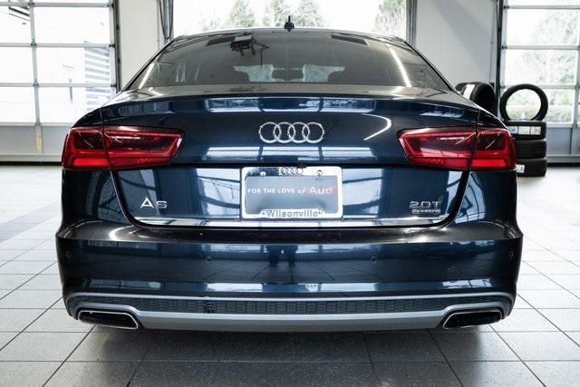 used 2016 Audi A6 car, priced at $14,999