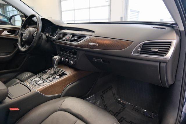 used 2016 Audi A6 car, priced at $14,999