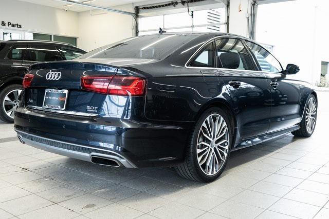 used 2016 Audi A6 car, priced at $14,999