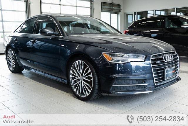 used 2016 Audi A6 car, priced at $14,999