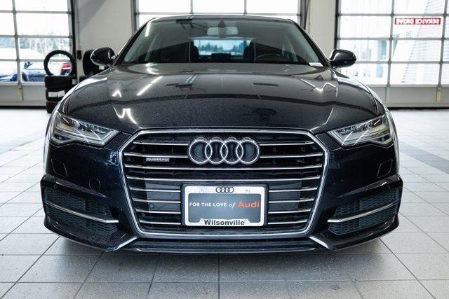 used 2016 Audi A6 car, priced at $14,999