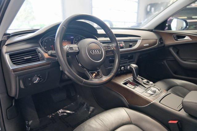 used 2016 Audi A6 car, priced at $14,999