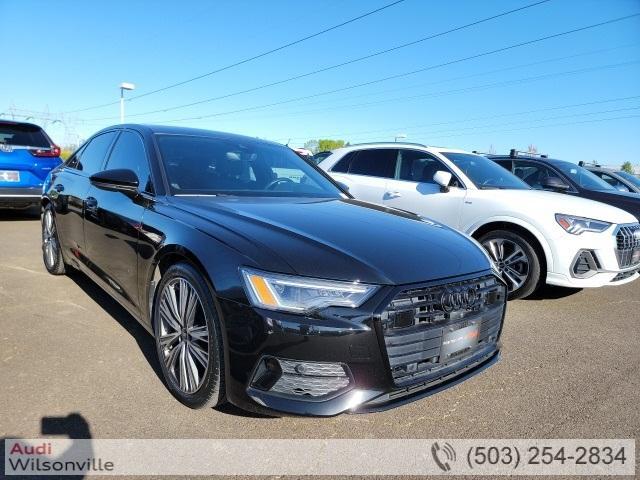 used 2021 Audi A6 car, priced at $38,495