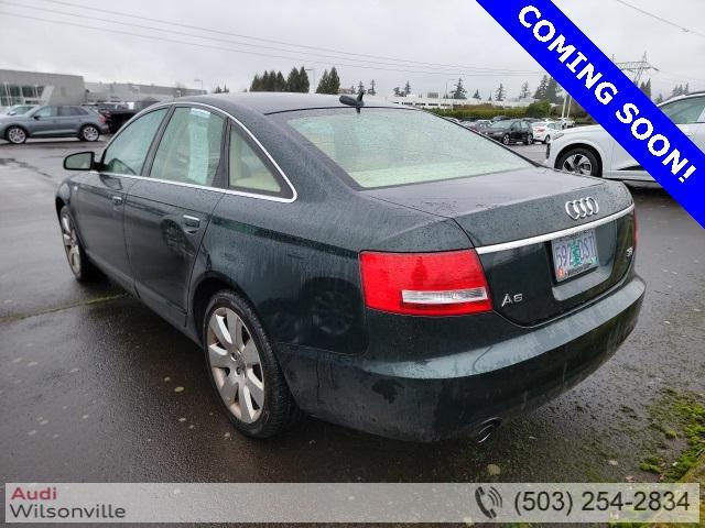 used 2006 Audi A6 car, priced at $6,499