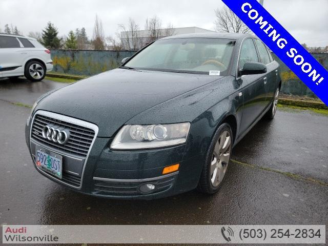 used 2006 Audi A6 car, priced at $6,499