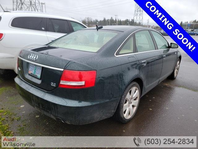 used 2006 Audi A6 car, priced at $6,499