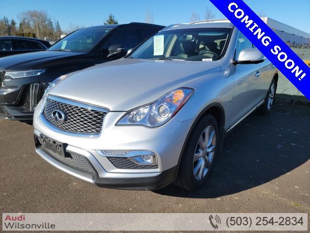 used 2017 INFINITI QX50 car, priced at $15,499