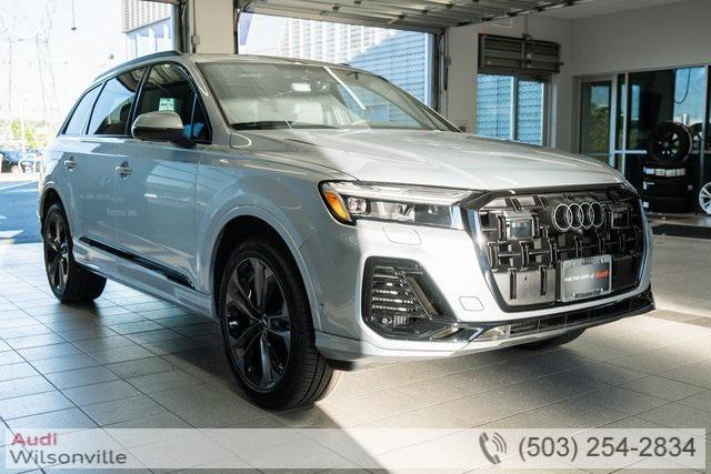 new 2025 Audi Q7 car, priced at $78,120