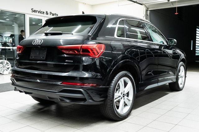 used 2022 Audi Q3 car, priced at $32,597