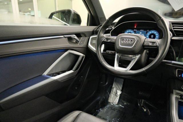 used 2022 Audi Q3 car, priced at $32,597