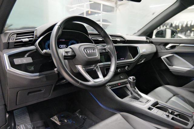 used 2022 Audi Q3 car, priced at $32,597