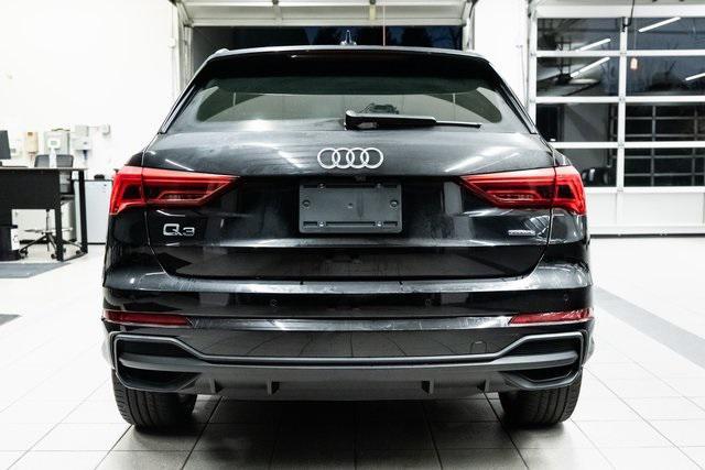 used 2022 Audi Q3 car, priced at $32,597