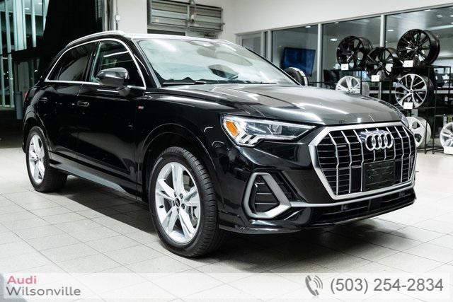 used 2022 Audi Q3 car, priced at $32,597