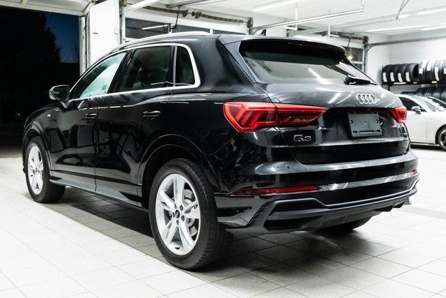 used 2022 Audi Q3 car, priced at $32,597