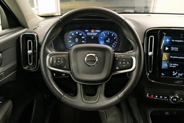used 2021 Volvo XC40 car, priced at $22,995