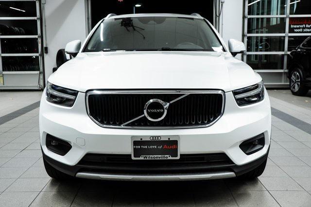 used 2021 Volvo XC40 car, priced at $22,995