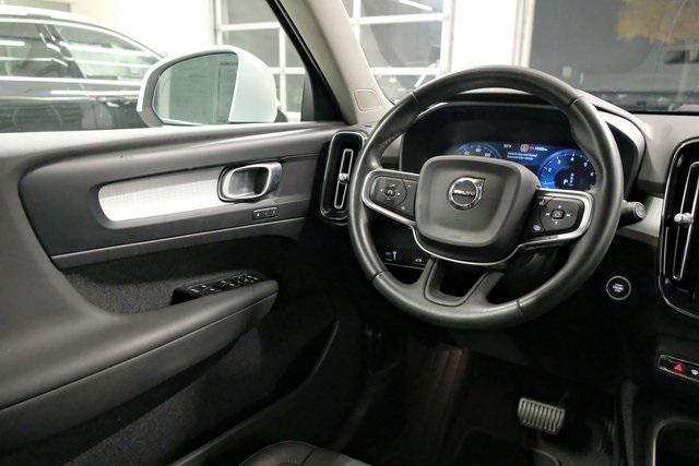 used 2021 Volvo XC40 car, priced at $22,995