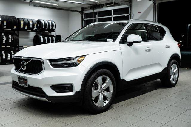 used 2021 Volvo XC40 car, priced at $22,995