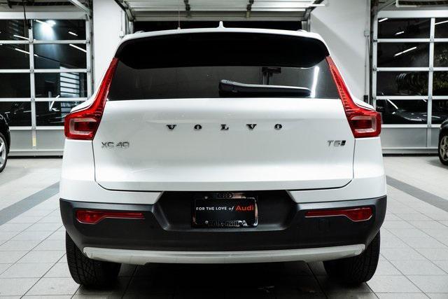 used 2021 Volvo XC40 car, priced at $22,995