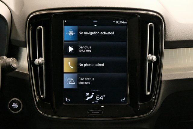 used 2021 Volvo XC40 car, priced at $22,995