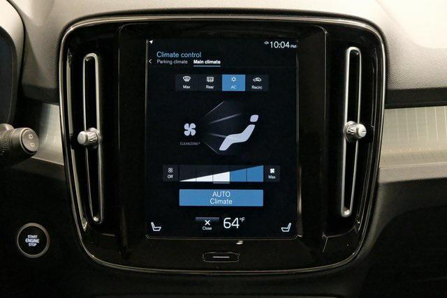 used 2021 Volvo XC40 car, priced at $22,995