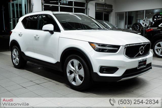 used 2021 Volvo XC40 car, priced at $22,995