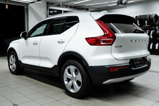 used 2021 Volvo XC40 car, priced at $22,995