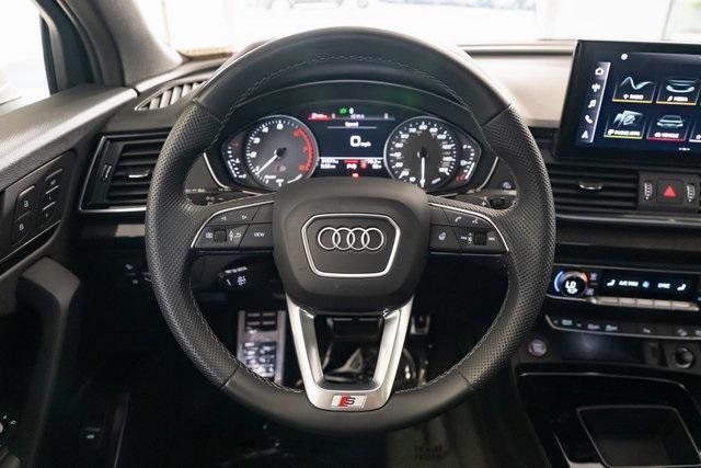 used 2022 Audi SQ5 car, priced at $37,494