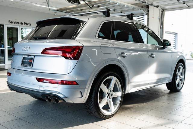used 2022 Audi SQ5 car, priced at $37,494